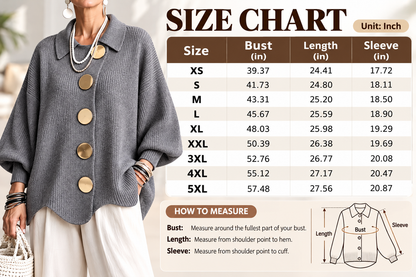 Women French Lapel Knit Cardigan