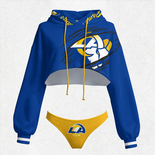 Los Angeles Rams Women's Hoodie Set
