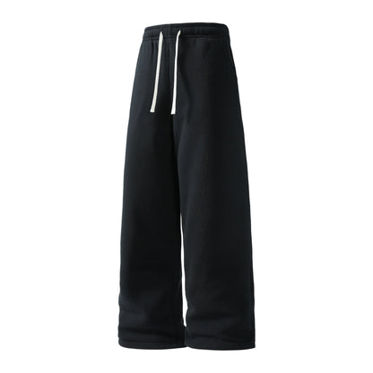 Ultra-Soft Wide-Leg Sweatpants 4-Pack for Men
