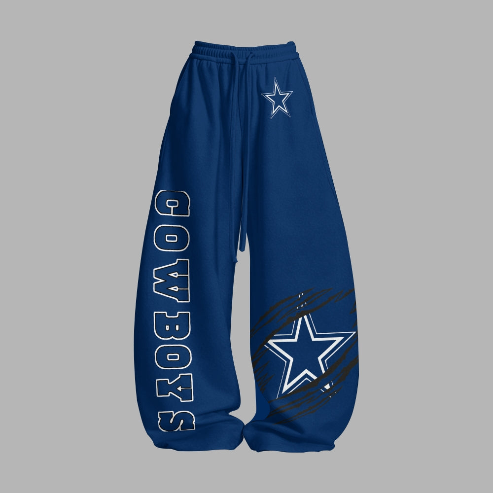Dallas Cowboys Vintage Plush Hoodie set | NFL