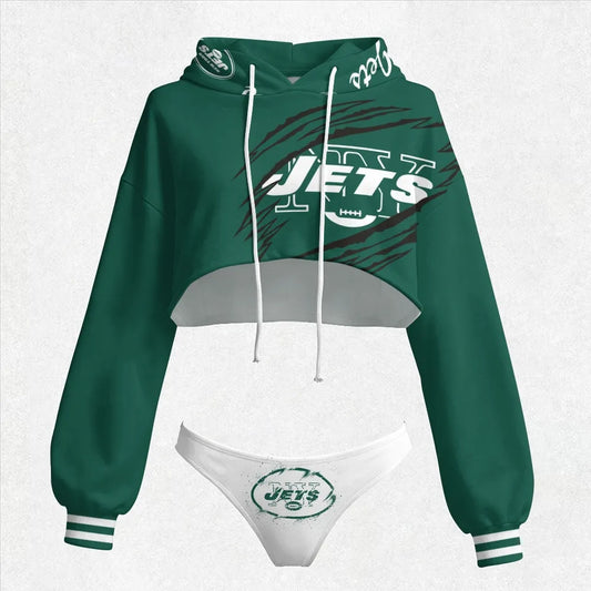 New York Jets Women's Hoodie Set