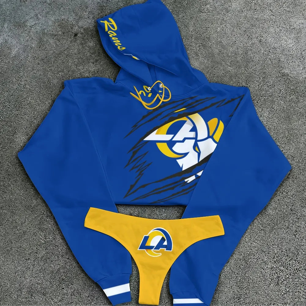 Los Angeles Rams Women's Hoodie Set