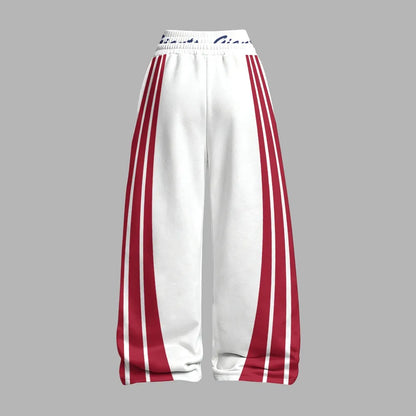 New York Giants Zip-up hooded jacket and elastic-waist pants set | NFL
