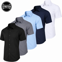 Black-Grey-Light Blue-Navy-White
