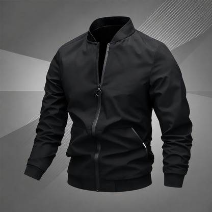 Men's Fashion Zip Up Coats