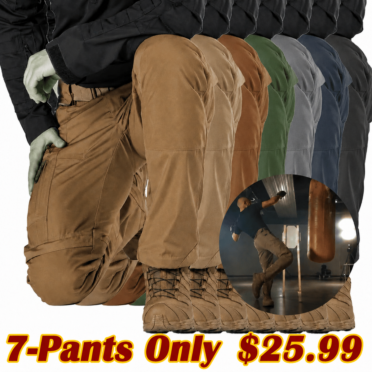 🔥Today's Specials🔥Men's Classic Tactical Pants