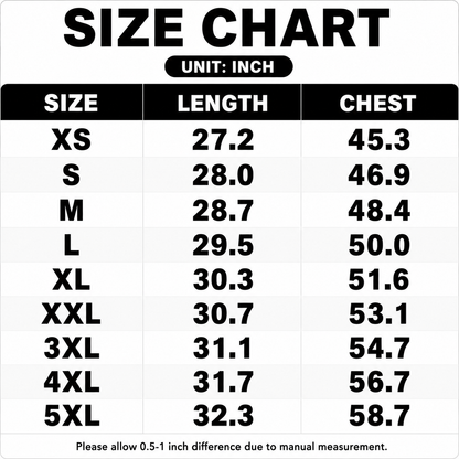 Men's Casual Baggy Winter Jacket