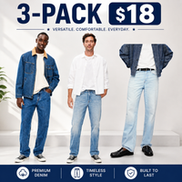 3-PACK $18