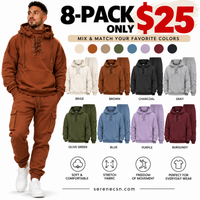 8-PACK $25
