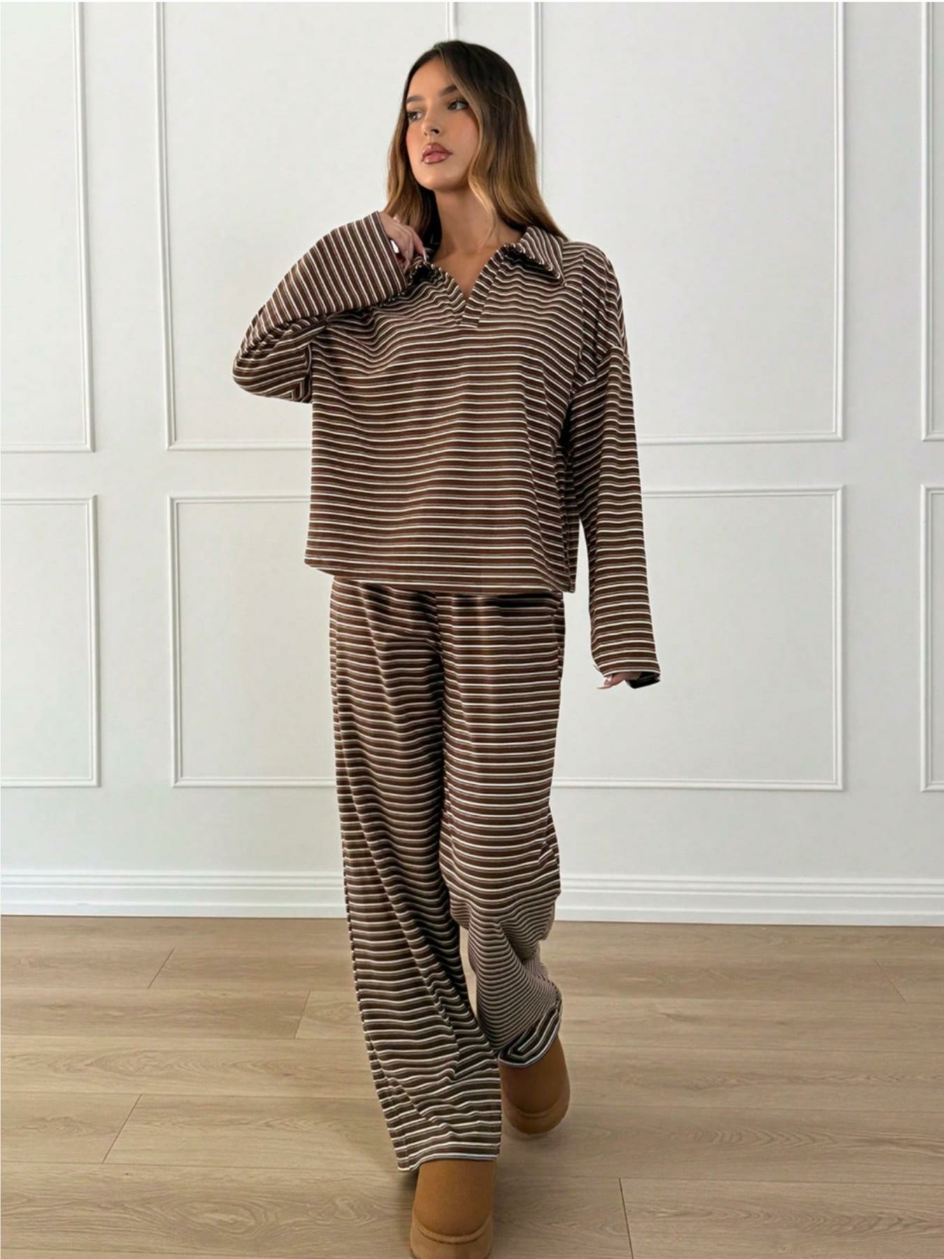 Women's 2pcs Set Loose