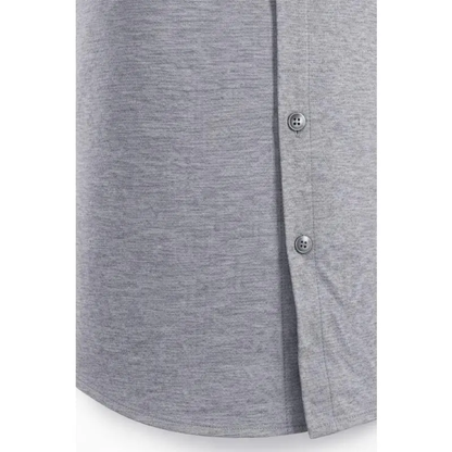 Men's Short Sleeve Stretch Dress Shirt