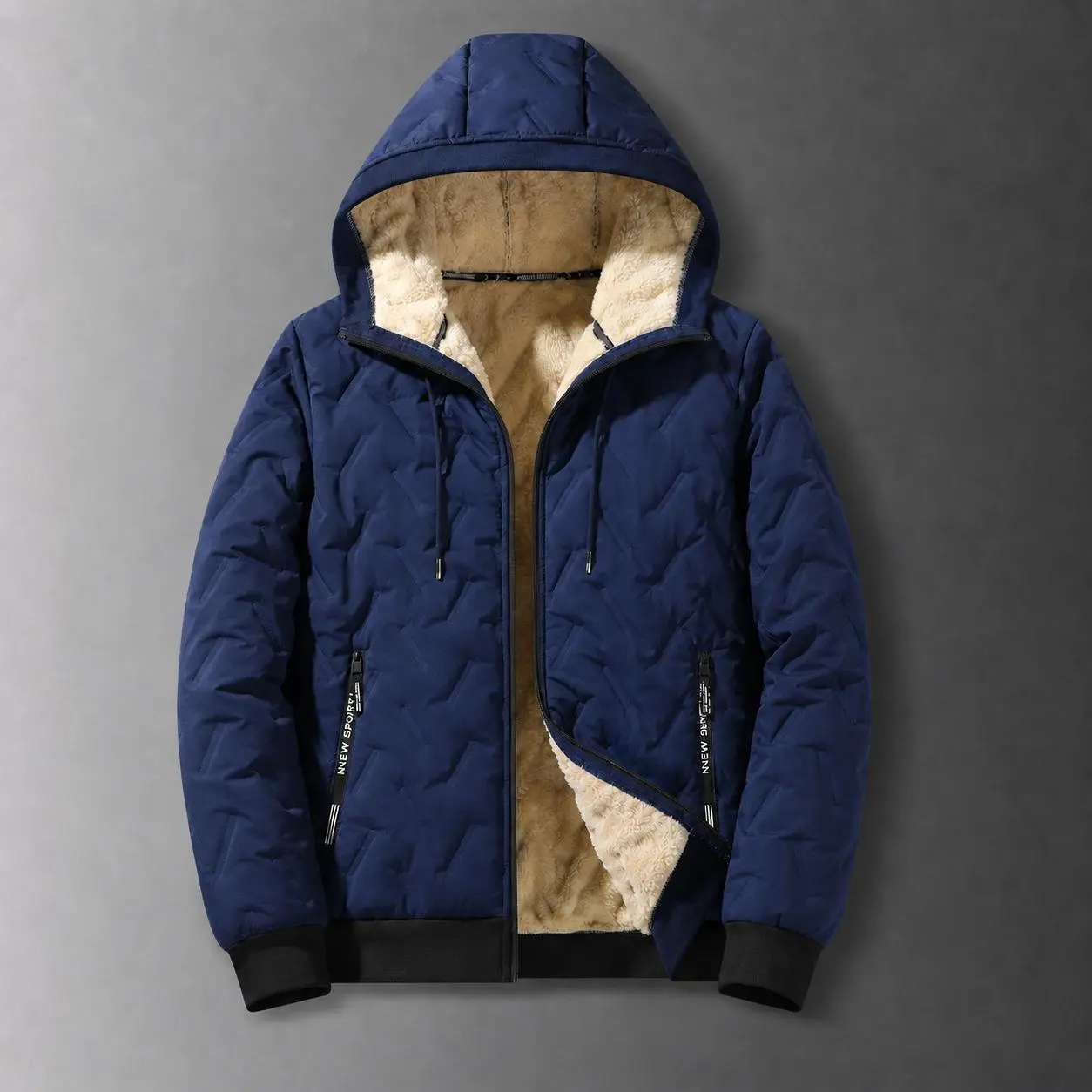 Men's Casual Baggy Winter Jacket