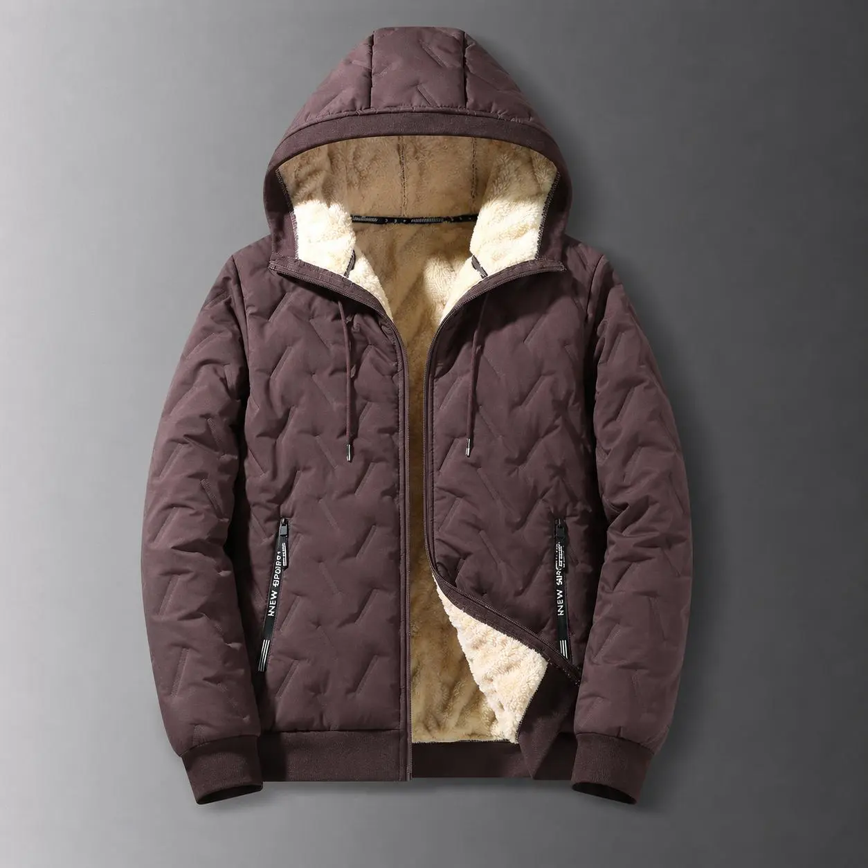 Men's Casual Baggy Winter Jacket