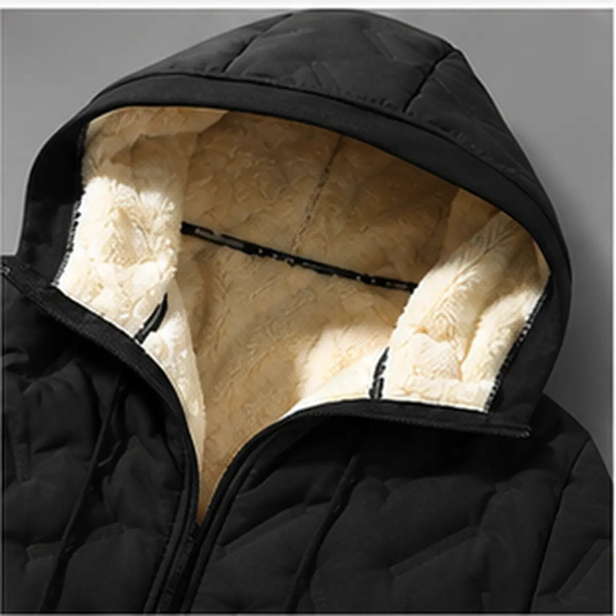 Men's Casual Baggy Winter Jacket