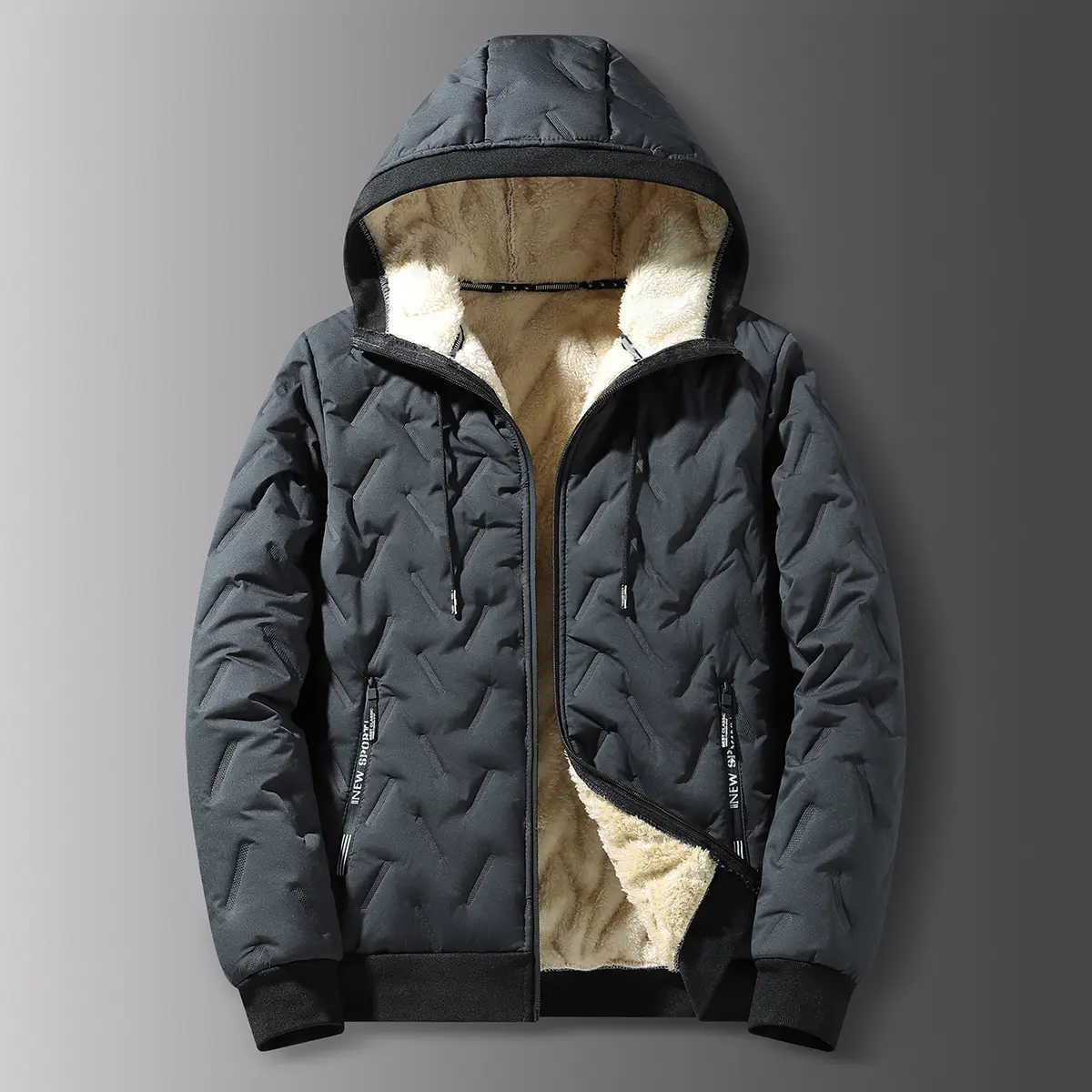 Men's Casual Baggy Winter Jacket