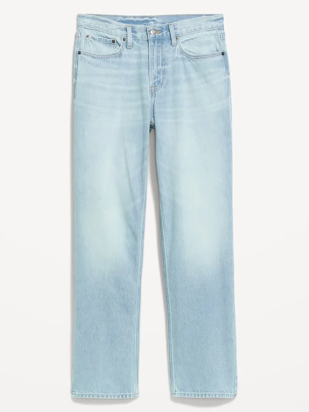 Men's Structured Loose Non-Stretch Jeans