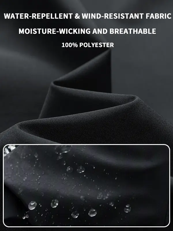 Men’s Lightweight Waterproof Hooded Jacket