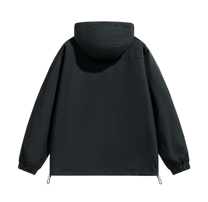 Men’s Lightweight Waterproof Hooded Jacket