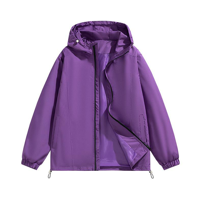 Men’s Lightweight Waterproof Hooded Jacket