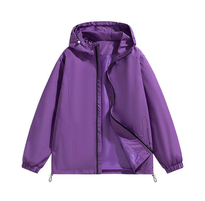 Men’s Lightweight Waterproof Hooded Jacket
