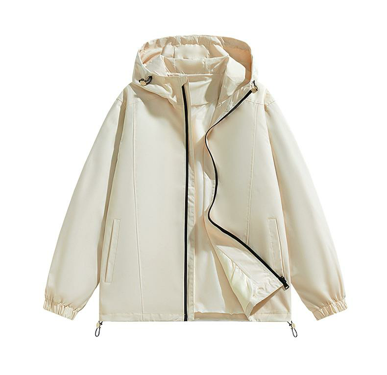 Men’s Lightweight Waterproof Hooded Jacket