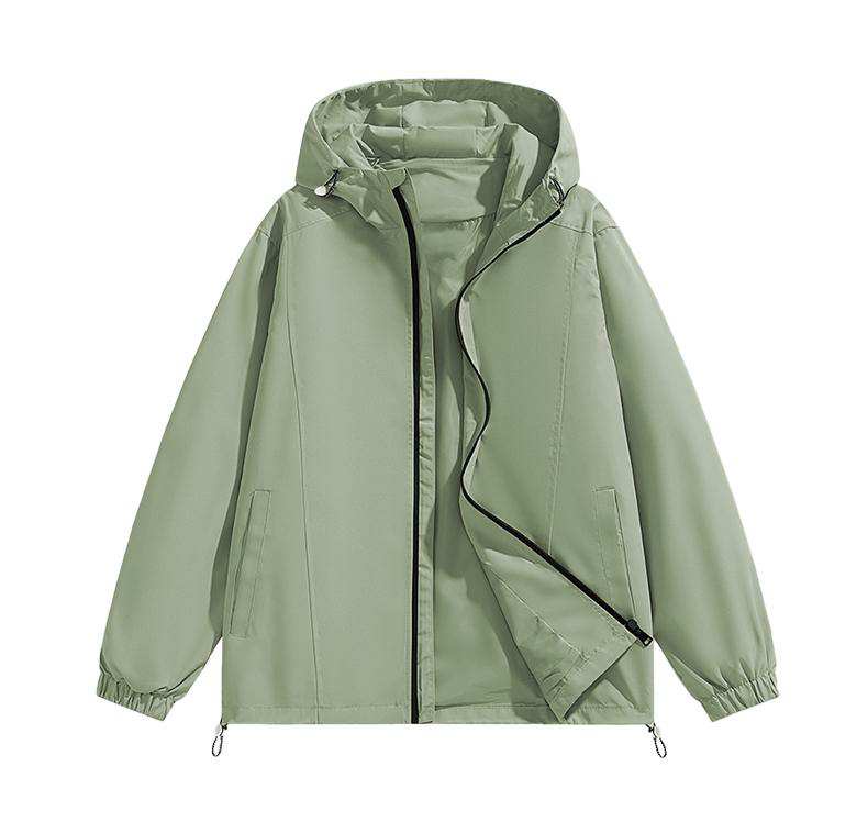 Men’s Lightweight Waterproof Hooded Jacket