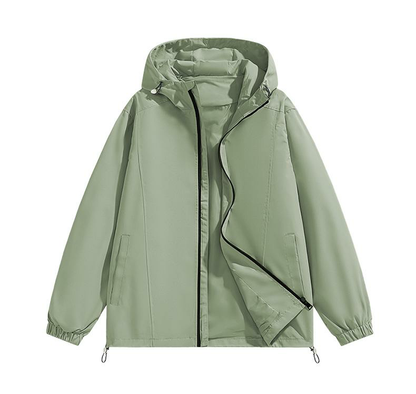 Men’s Lightweight Waterproof Hooded Jacket