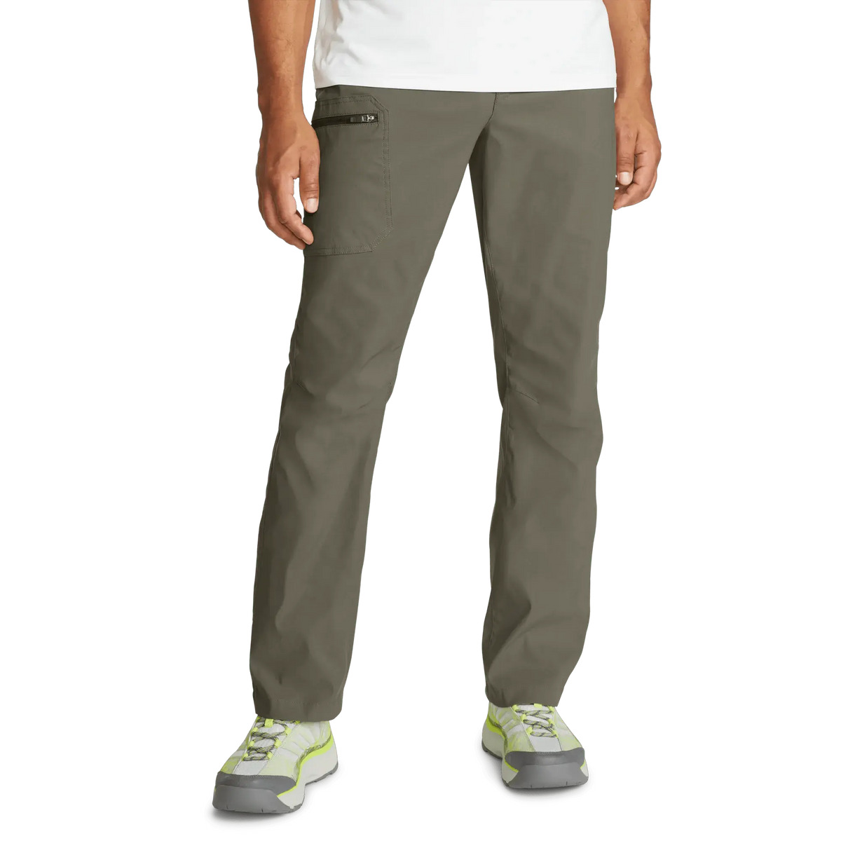 Men's Water-Repellent Stretch Hiking Pants with UPF 50+
