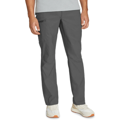 Men's Water-Repellent Stretch Hiking Pants with UPF 50+