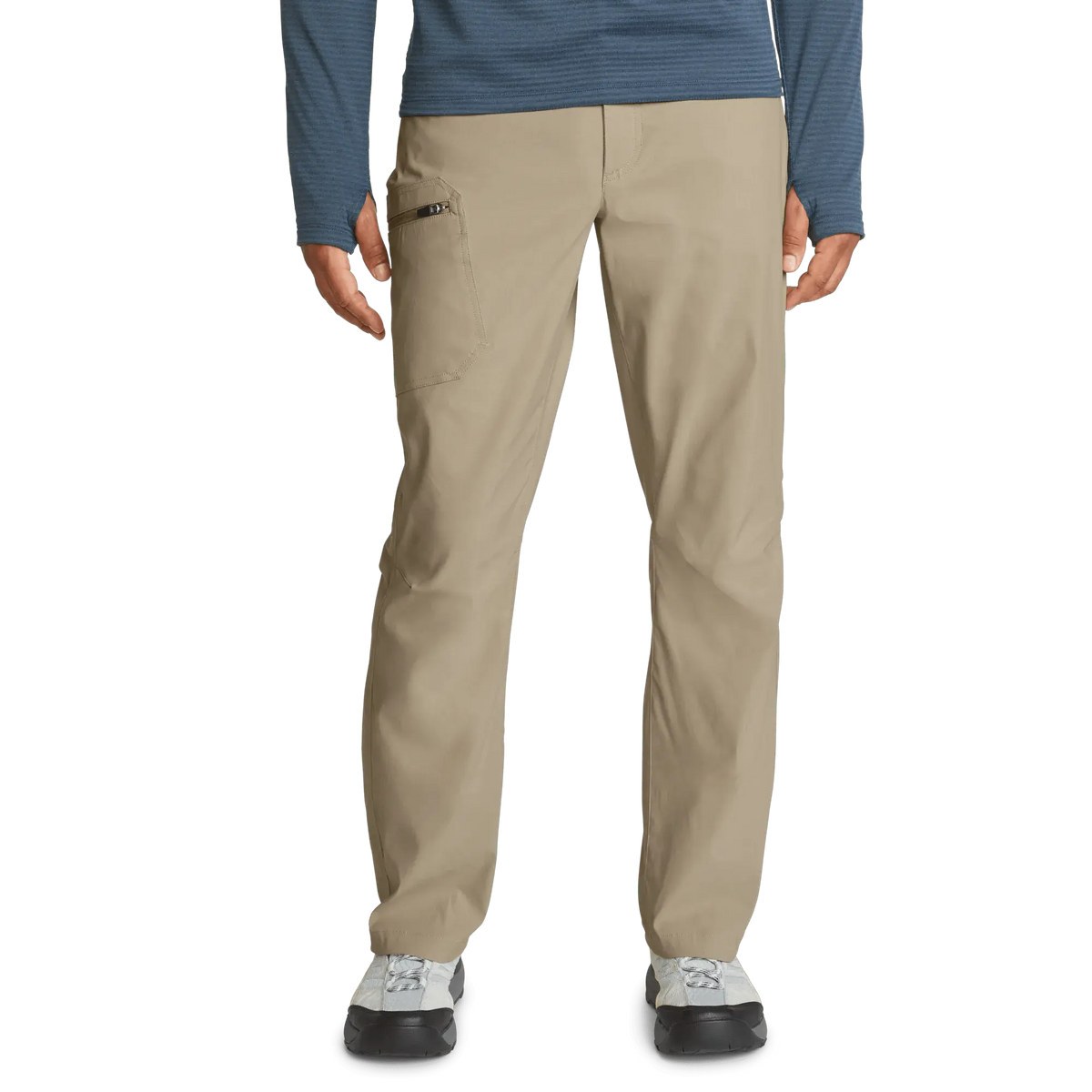 Men's Water-Repellent Stretch Hiking Pants with UPF 50+