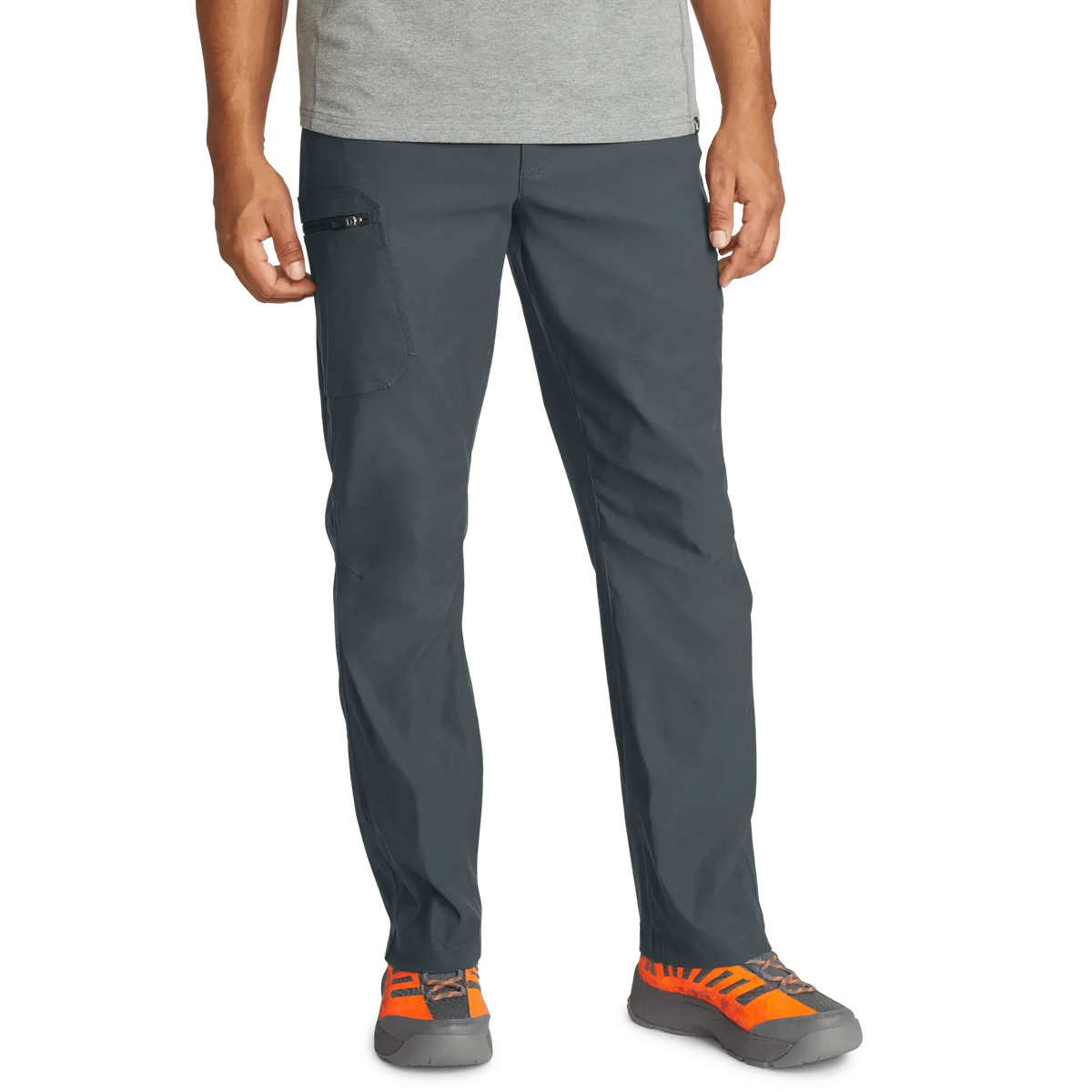 Men's Water-Repellent Stretch Hiking Pants with UPF 50+