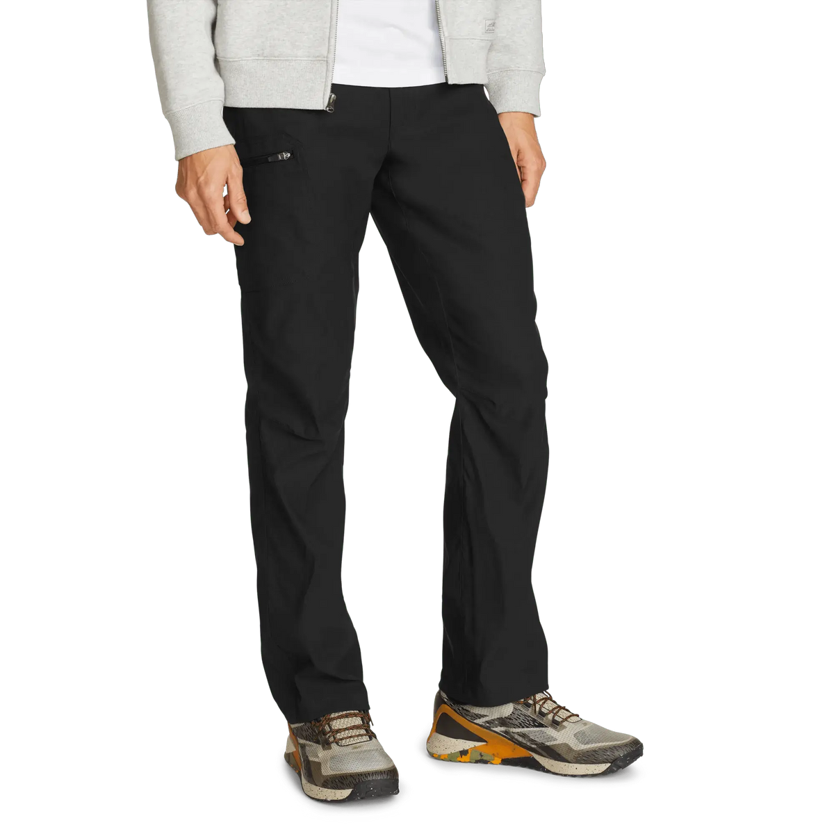 Men's Water-Repellent Stretch Hiking Pants with UPF 50+