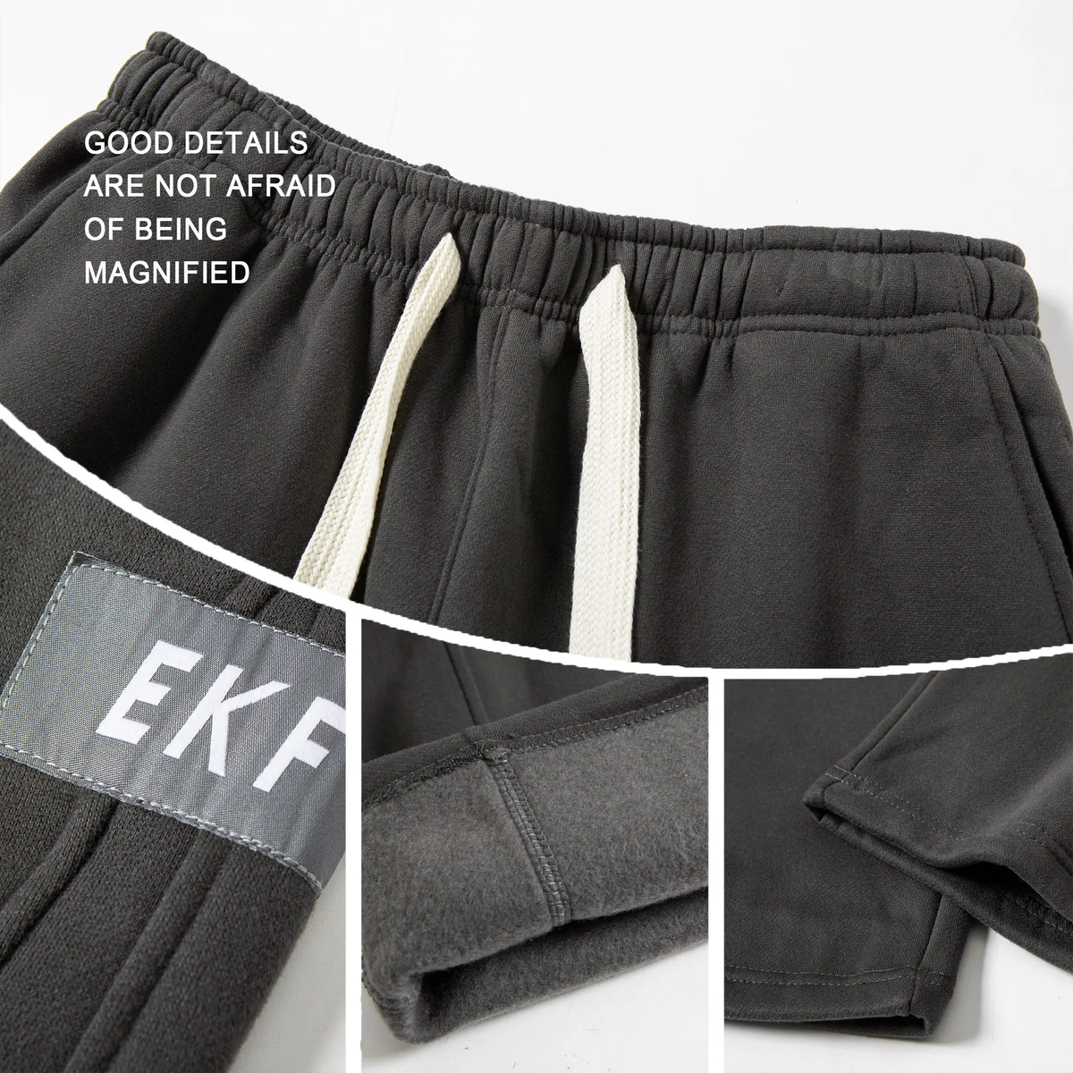 Men’s Cotton Wide-Leg Sweatpants