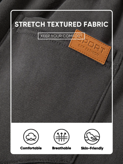 Men’s Cotton Wide-Leg Sweatpants
