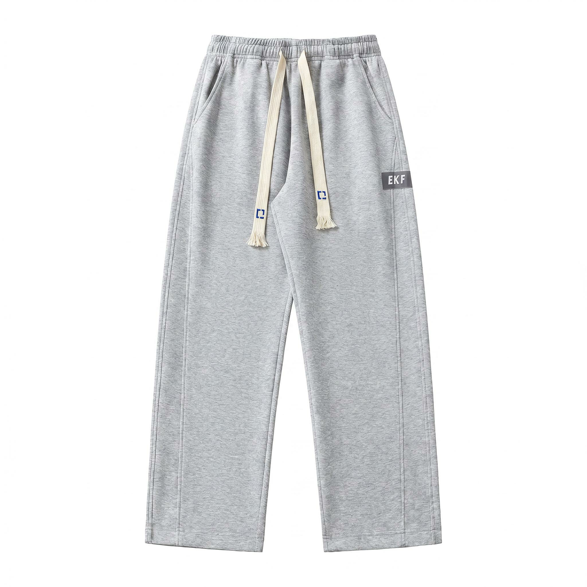 Men’s Cotton Wide-Leg Sweatpants