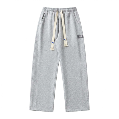 Men’s Cotton Wide-Leg Sweatpants