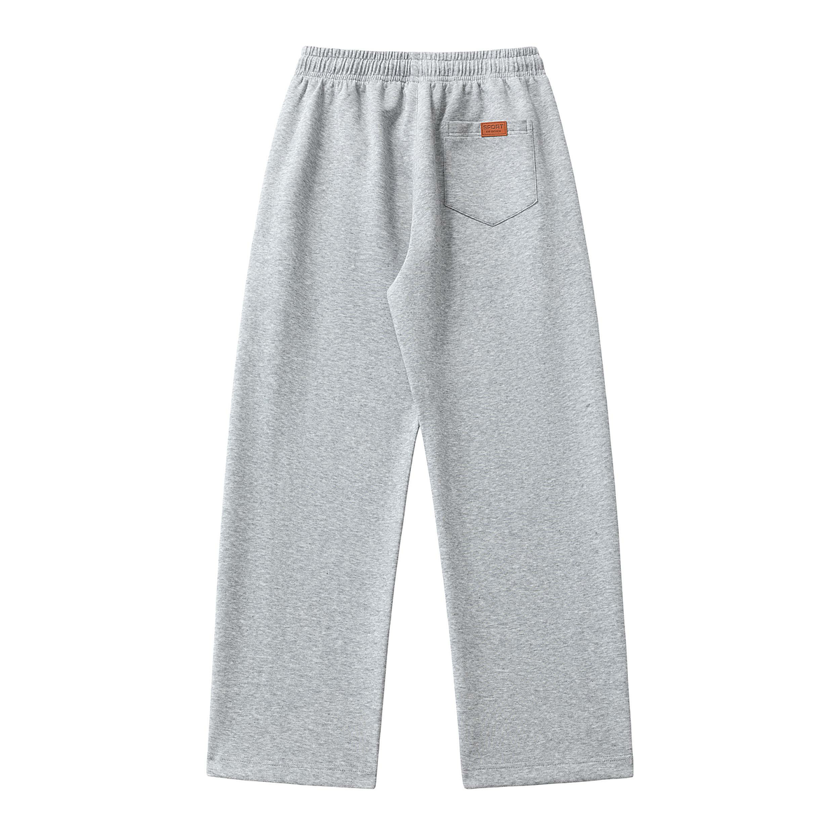 Men’s Cotton Wide-Leg Sweatpants