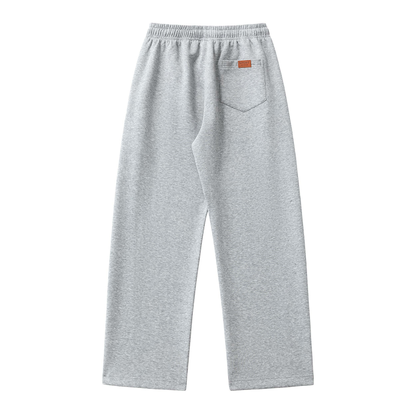 Men’s Cotton Wide-Leg Sweatpants