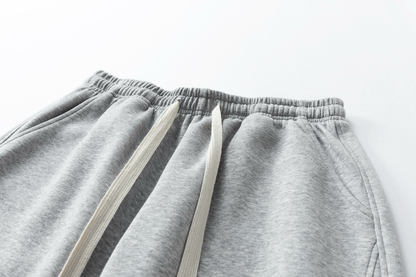 Men’s Cotton Wide-Leg Sweatpants