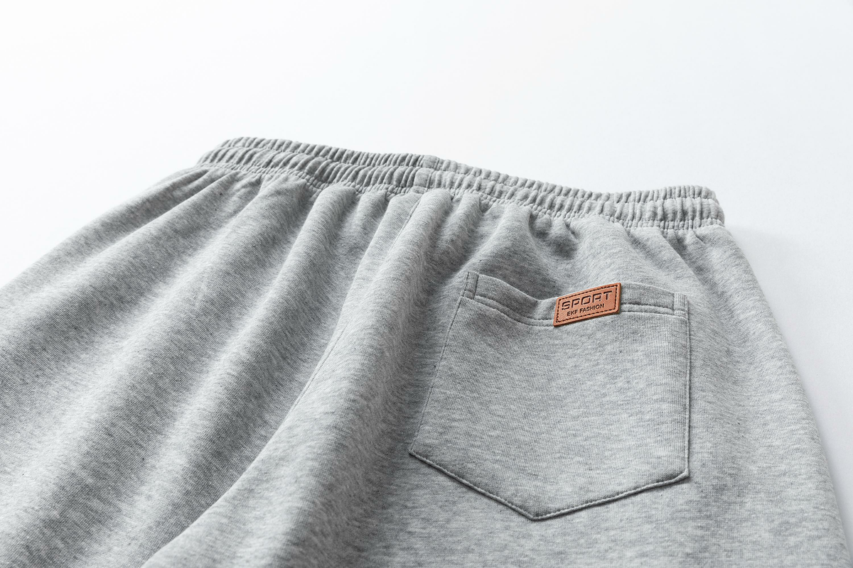 Men’s Cotton Wide-Leg Sweatpants
