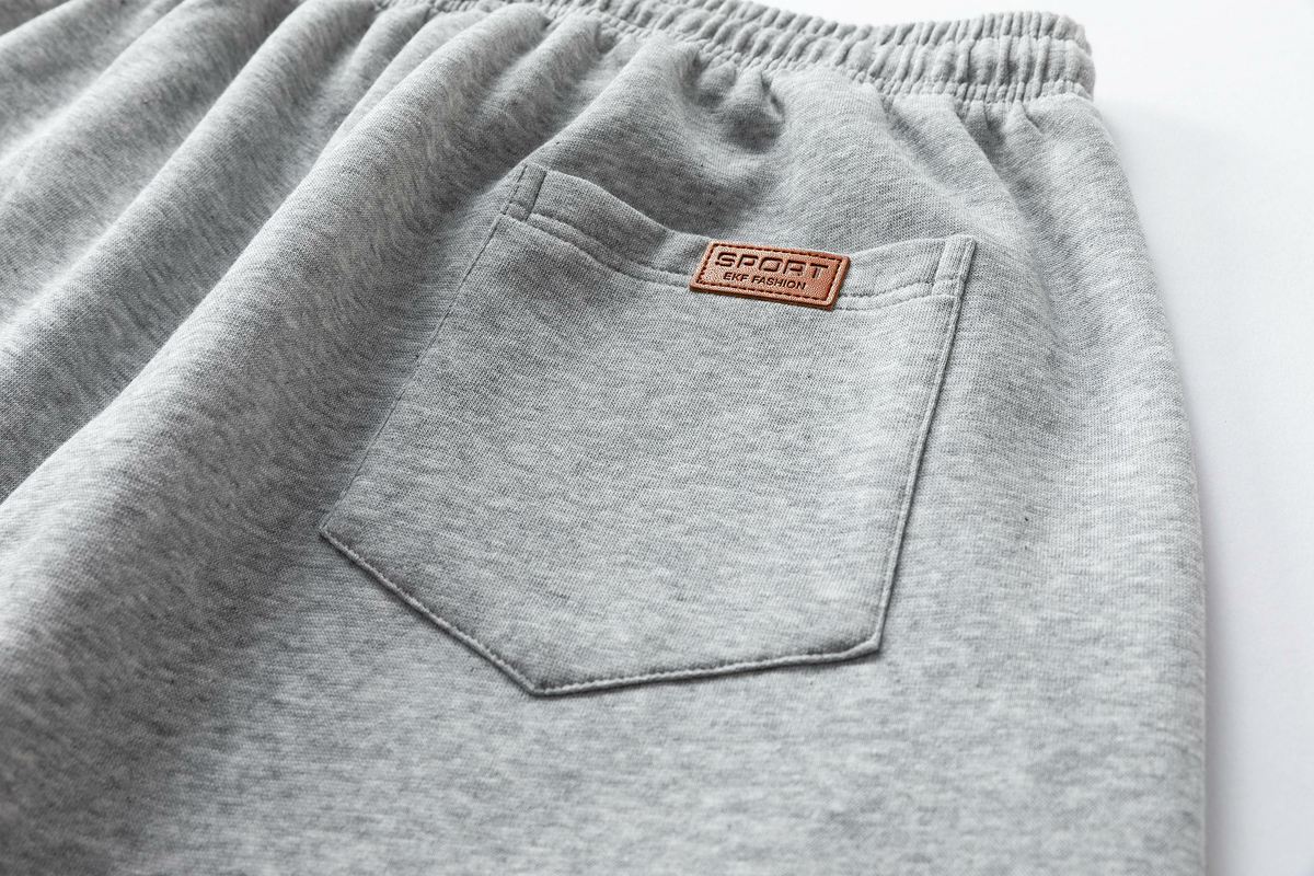Men’s Cotton Wide-Leg Sweatpants