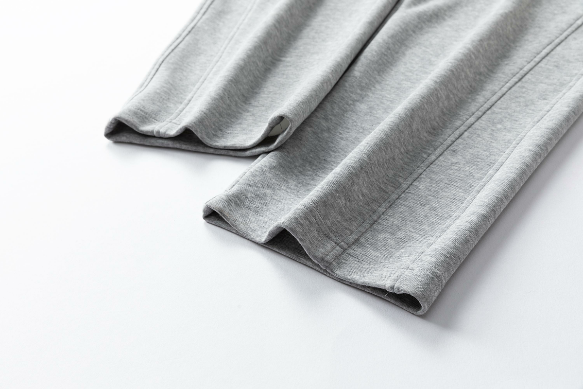 Men’s Cotton Wide-Leg Sweatpants