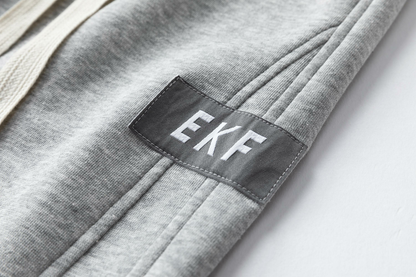 Men’s Cotton Wide-Leg Sweatpants