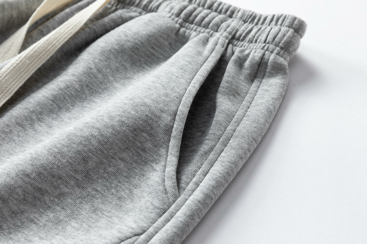Men’s Cotton Wide-Leg Sweatpants