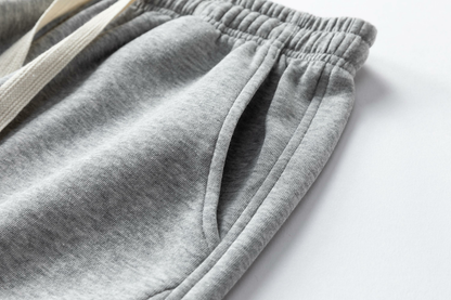 Men’s Cotton Wide-Leg Sweatpants