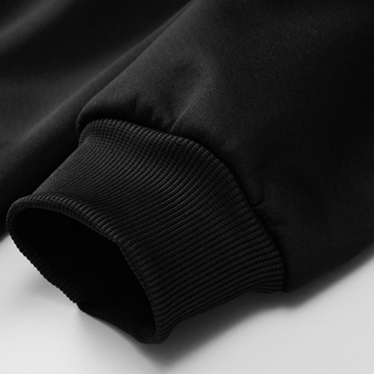 Men's Fleece-Lined Warm Pullover Sweatshirt