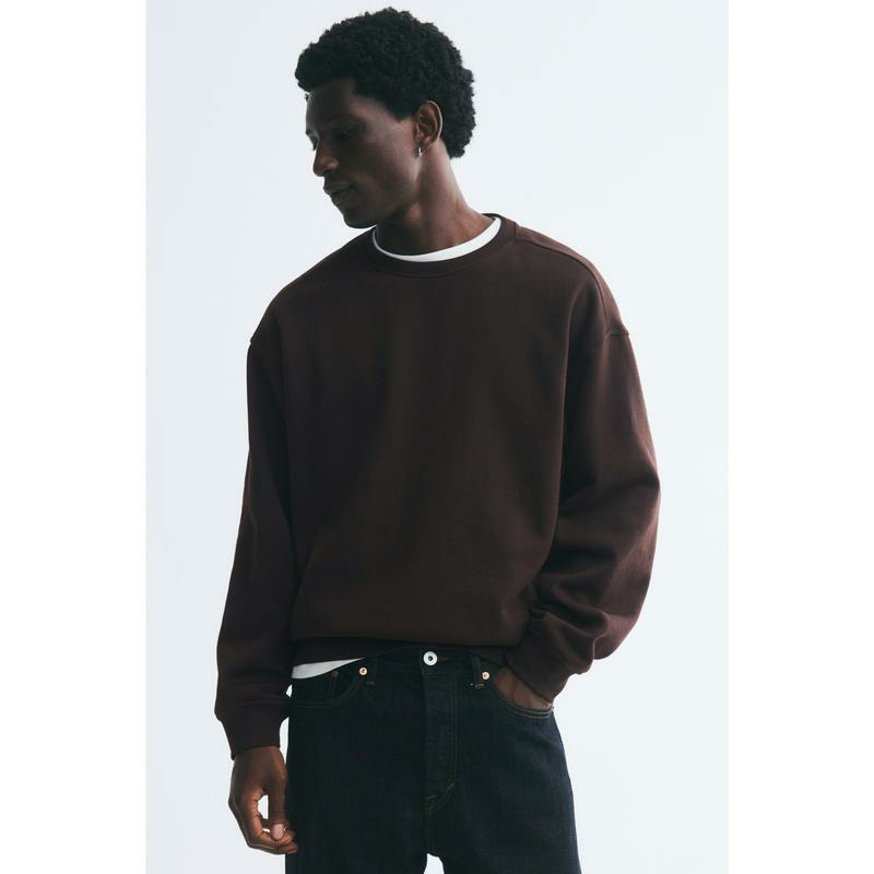 Loose Fit Sweatshirt