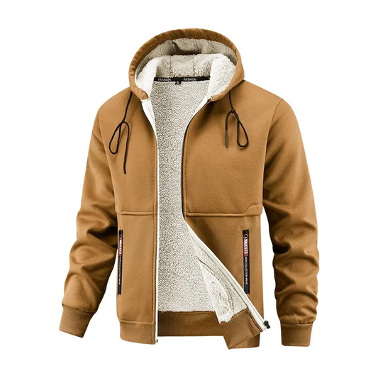 2026 New Autumn Winter Men's Lamb Wool Cozy Jacket