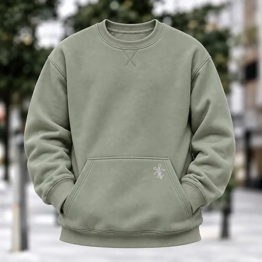 Men’s Fleece Crewneck Sweatshirts