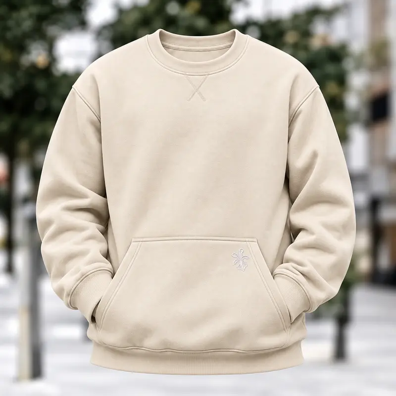 Men’s Fleece Crewneck Sweatshirts